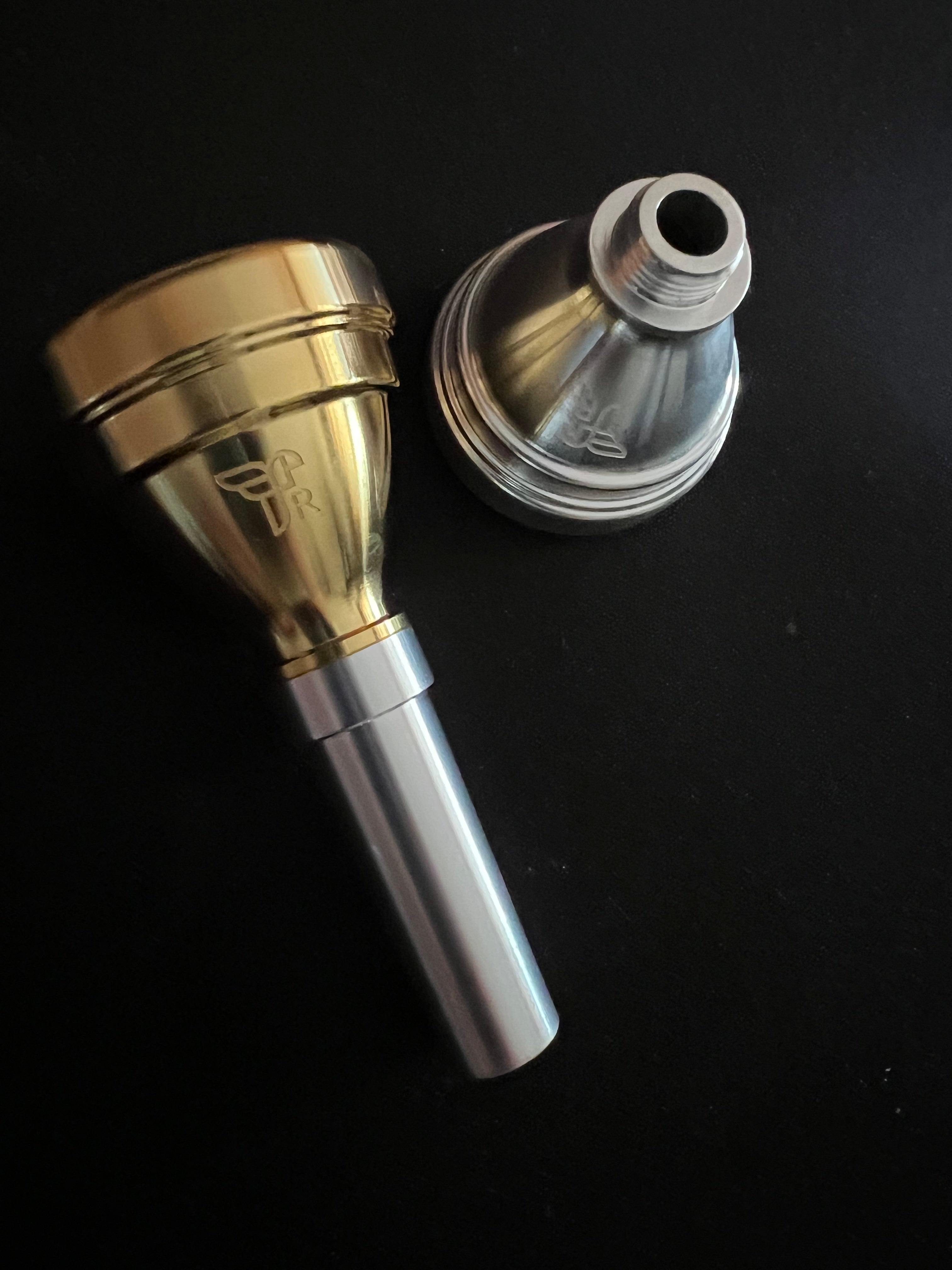 Wedge deals mouthpiece trombone