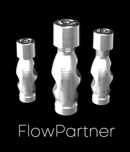Launch New line of FLOWPARTNER in Aluminium made in Frekhaug, Norway!